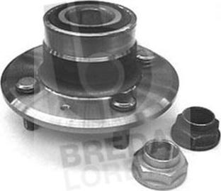 Breda Lorett KRT2455 - Kit de roulements de roue droxauto.com