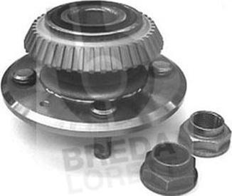 Breda Lorett KRT2456 - Kit de roulements de roue droxauto.com