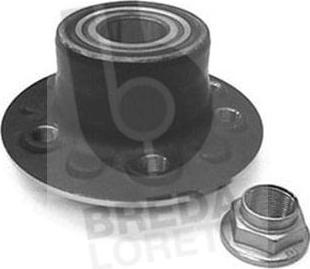 Breda Lorett KRT2460 - Kit de roulements de roue droxauto.com