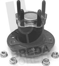 Breda Lorett KRT2439 - Kit de roulements de roue droxauto.com