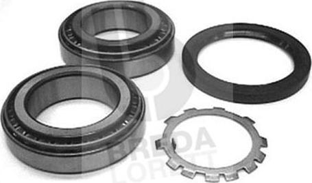 Breda Lorett KRT2435 - Kit de roulements de roue droxauto.com