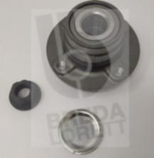 Breda Lorett KRT2437 - Kit de roulements de roue droxauto.com