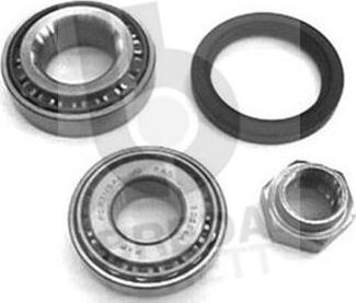 Breda Lorett KRT2591 - Kit de roulements de roue droxauto.com