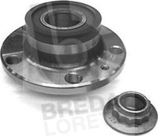 Breda Lorett KRT2558 - Kit de roulements de roue droxauto.com