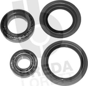 Breda Lorett KRT2568 - Kit de roulements de roue droxauto.com