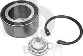 Breda Lorett KRT2507 - Kit de roulements de roue droxauto.com