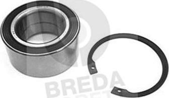 Breda Lorett KRT2517 - Kit de roulements de roue droxauto.com
