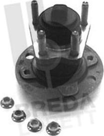 Breda Lorett KRT2580 - Kit de roulements de roue droxauto.com