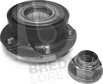 Breda Lorett KRT2533 - Kit de roulements de roue droxauto.com