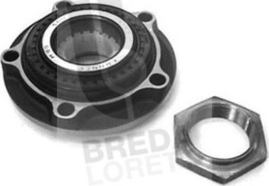 Breda Lorett KRT2532 - Kit de roulements de roue droxauto.com