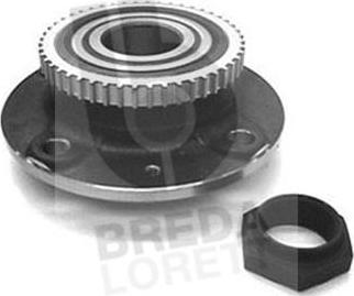 Breda Lorett KRT2575 - Kit de roulements de roue droxauto.com