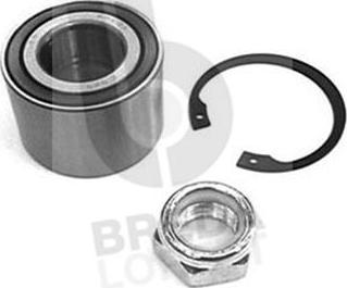 Breda Lorett KRT2665 - Kit de roulements de roue droxauto.com