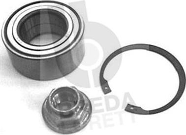 Breda Lorett KRT2660 - Kit de roulements de roue droxauto.com