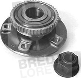 Breda Lorett KRT2663 - Kit de roulements de roue droxauto.com
