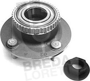 Breda Lorett KRT2681 - Kit de roulements de roue droxauto.com