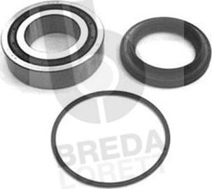 Breda Lorett KRT2673 - Kit de roulements de roue droxauto.com