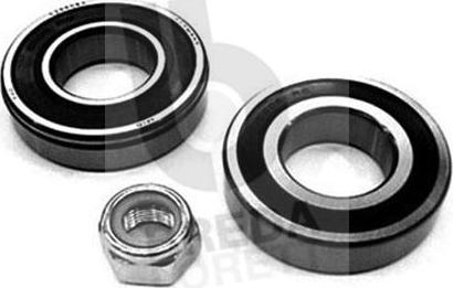 Breda Lorett KRT2191 - Kit de roulements de roue droxauto.com