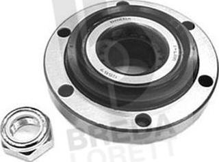 Breda Lorett KRT2197 - Kit de roulements de roue droxauto.com