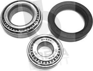 Breda Lorett KRT2160 - Kit de roulements de roue droxauto.com