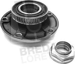 Breda Lorett KRT2117 - Kit de roulements de roue droxauto.com