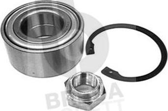 4U 16920PU - Kit de roulements de roue droxauto.com