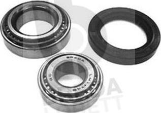 Breda Lorett KRT2137 - Kit de roulements de roue droxauto.com