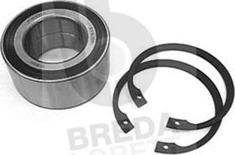 Breda Lorett KRT2174 - Kit de roulements de roue droxauto.com