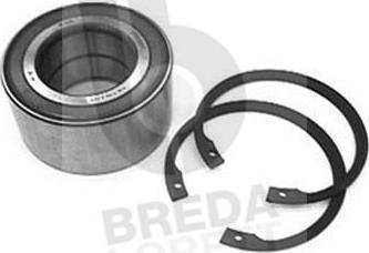 Breda Lorett KRT2177 - Kit de roulements de roue droxauto.com