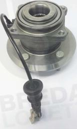 Breda Lorett KRT2897 - Kit de roulements de roue droxauto.com