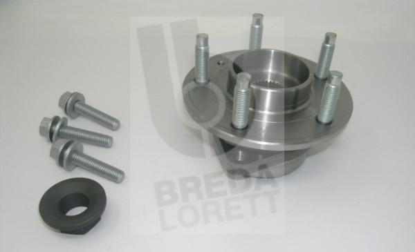 Breda Lorett KRT2859 - Kit de roulements de roue droxauto.com