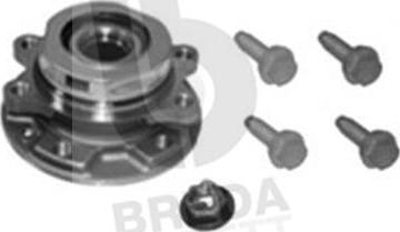 Breda Lorett KRT2868 - Kit de roulements de roue droxauto.com