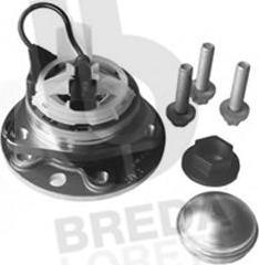 Breda Lorett KRT2802 - Kit de roulements de roue droxauto.com