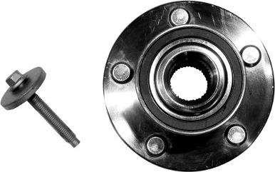 Breda Lorett KRT2807 - Kit de roulements de roue droxauto.com