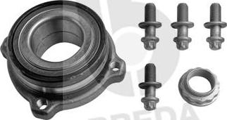 4U 16788BW - Kit de roulements de roue droxauto.com