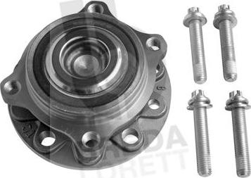 Breda Lorett KRT2881 - Kit de roulements de roue droxauto.com