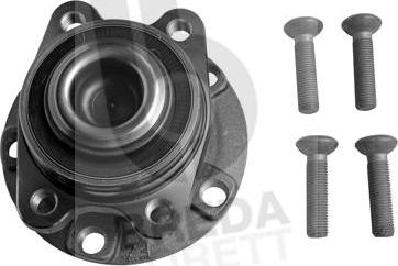 Breda Lorett KRT2882 - Kit de roulements de roue droxauto.com