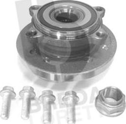 Breda Lorett KRT2340 - Kit de roulements de roue droxauto.com