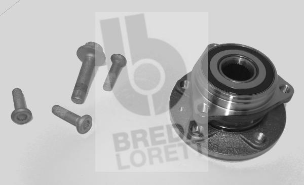 Breda Lorett KRT2364 - Kit de roulements de roue droxauto.com