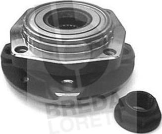 Breda Lorett KRT2306 - Kit de roulements de roue droxauto.com