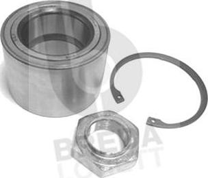 Breda Lorett KRT2331 - Kit de roulements de roue droxauto.com