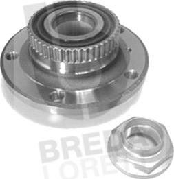 Breda Lorett KRT2322 - Kit de roulements de roue droxauto.com