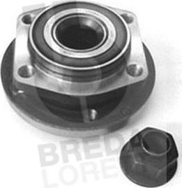 Breda Lorett KRT2256 - Kit de roulements de roue droxauto.com