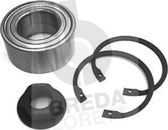 Breda Lorett KRT2267 - Kit de roulements de roue droxauto.com