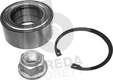 Breda Lorett KRT2288 - Kit de roulements de roue droxauto.com