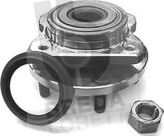 Breda Lorett KRT2220 - Kit de roulements de roue droxauto.com