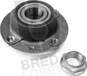Breda Lorett KRT2746 - Kit de roulements de roue droxauto.com