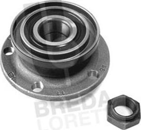 Breda Lorett KRT2761 - Kit de roulements de roue droxauto.com