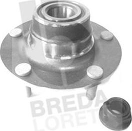 Breda Lorett KRT2715 - Kit de roulements de roue droxauto.com
