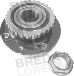 Breda Lorett KRT2712 - Kit de roulements de roue droxauto.com