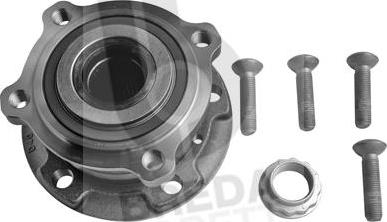 Breda Lorett KRT2786 - Kit de roulements de roue droxauto.com